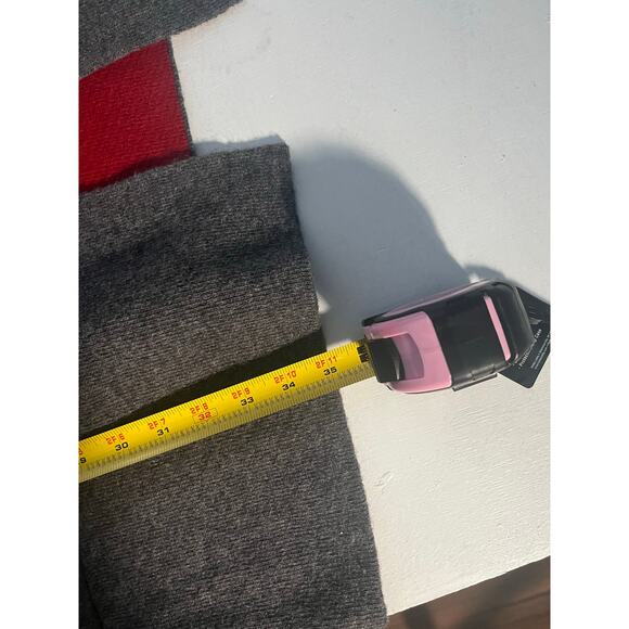 AIDA Wool Blend Colorblock Longline Cardigan Made in Italy Gray Size Large - Picture 8 of 11